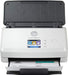 HP Scanjet Pro N4000 snw1 Sheet-feed - Document scanner - CMOS / CIS - Duplex - 216 x 3100 mm - 600 dpi x 600 dpi - up to 40 ppm (mono) - ADF (50 sheets) - up to 4000 scans per day - USB 3.0, LAN, Wi-Fi(n)