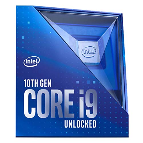 Intel Core i9 10850K - 3.6 GHz - 10-core - 20 threads - 20 MB cache - LGA1200 Socket - Box