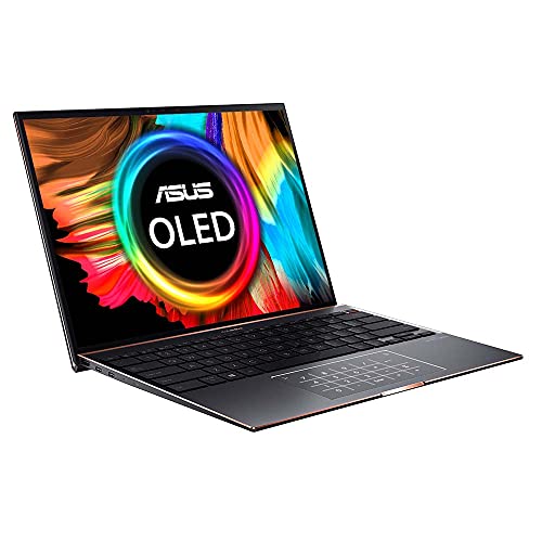 ASUS ZenBook S UX393EA HK001T 13.9 Inch Touchscreen Intel Core i7 1165G7 16GB RAM 1TB SSD Iris Xe Graphics WiFi 6 802.11ax Windows 10 Home Notebook