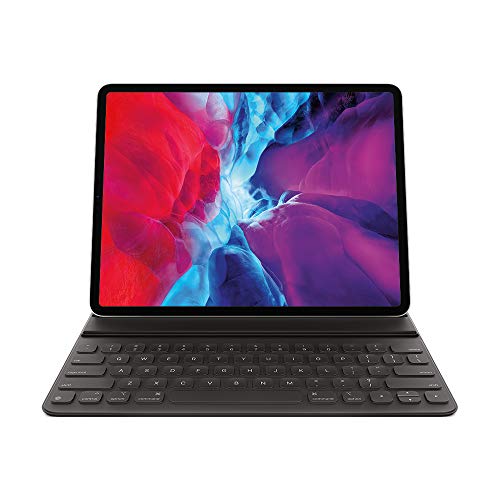 Apple Smart - Keyboard and folio case - Apple Smart connector - QWERTZ - German - for 12.9-inch iPad Pro (3rd generation, 4th generation)