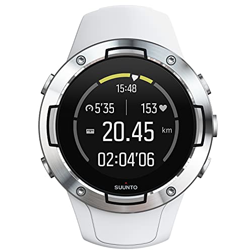 Suunto 5 - GPS/GLONASS/Galileo/QZSS watch - cycle, running, swimming - band size: 130-210 mm