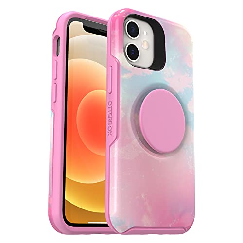 OtterBox Otter + Pop Symmetry Series - Back cover for mobile phone - polycarbonate, synthetic rubber - daydreamer pink graphic