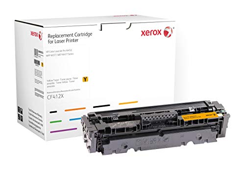 Xerox - Yellow - compatible - toner cartridge (alternative for: HP CF410X) - for HP Color LaserJet Pro M452, MFP M377, MFP M477