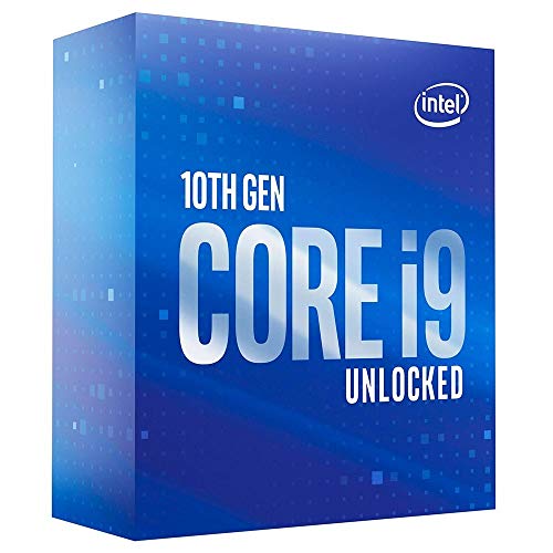 Intel Core i9 10850K - 3.6 GHz - 10-core - 20 threads - 20 MB cache - LGA1200 Socket - Box