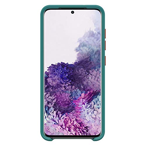 LifeProof WAKE - Back cover for mobile phone - ocean-based recycled plastic - green/orange, down under - mellow wave - for Samsung Galaxy S20, S20 5G