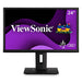 ViewSonic VG2440 - LED monitor - 24" (23.6" viewable) - 1920 x 1080 Full HD (1080p) - MVA - 250 cd/m² - 1000:1 - 5 ms - HDMI, VGA, DisplayPort - speakers