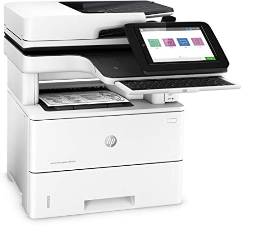 HP LaserJet Enterprise Flow MFP M528z - Multifunction printer - B/W - laser - Legal (216 x 356 mm)/A4 (210 x 297 mm) (original) - A4/Legal (media) - up to 43 ppm (copying) - up to 43 ppm (printing) - 650 sheets - 33.6 Kbps - USB 2.0, Gigabit LAN, Wi-Fi(n), NFC, USB 2.0 host