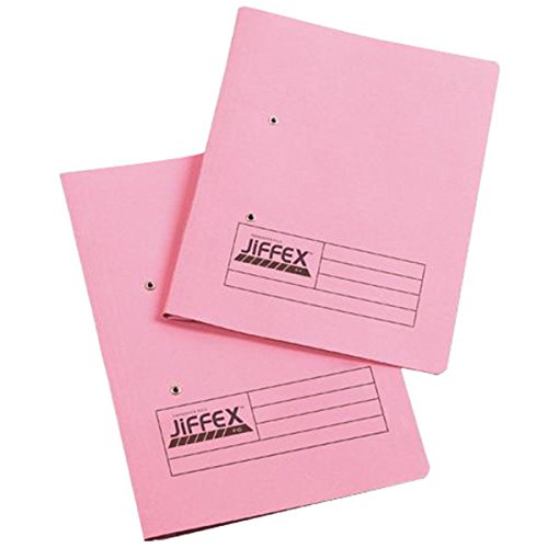 Best Value Rexel Acco 43217EAST Eastlight Breast Cancer Campaign Jiffex File Foolscap - Pink