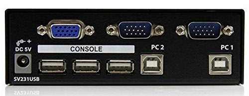 Best Value StarTech.com SV231USBGB 2 Port Professional USB KVM Switch Kit with Cables