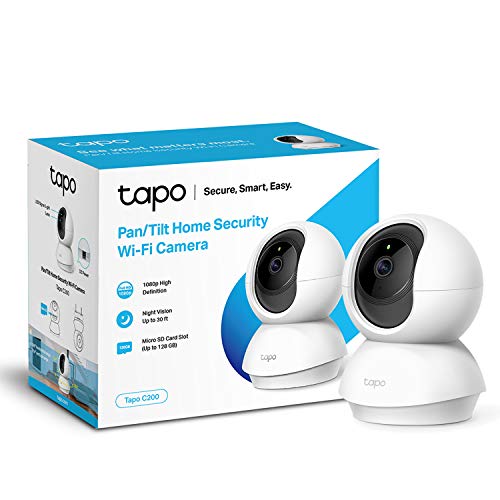 Pan And Tilt Home Security Wifi Camera