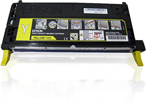 Epson - Toner cartridge - 1 x yellow