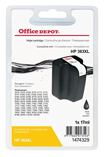 Best Value Compatible HP C8719Ee Black No 363 Ink Cartridge