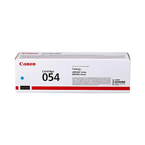 Canon 054 - Cyan - original - toner cartridge - for ImageCLASS LBP622Cdw, MF641CW, MF642Cdw, MF644Cdw