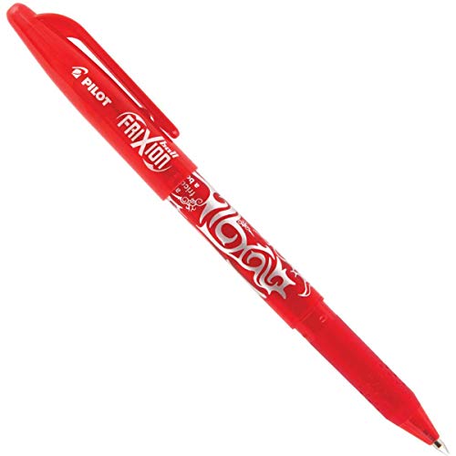 Best Value Pilot Frixion Erasable Rollerball 0.7 mm Tip (Box of 12) - Red