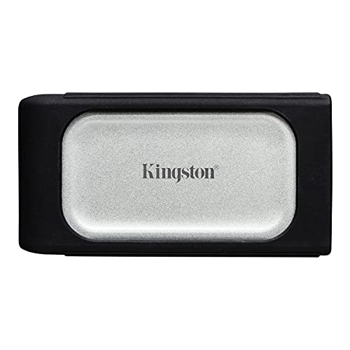 Kingston XS2000 - Solid state drive - 500 GB - external (portable) - USB 3.2 Gen 2x2 (USB-C connector)