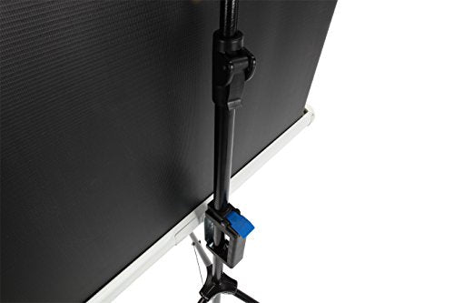 Acer T87-S01MW - Projection screen with tripod - 87" (218 cm) - 4:3 - white