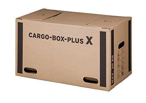 Best Value Smartbox Pro Cargo Box Plus X Removal and Storage W650xD350xH370mm Ref 166816266 [Pack of 10]