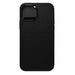 OtterBox Strada Series Folio - Flip cover for mobile phone - leather, polycarbonate, metal latch - shadow black - slim design