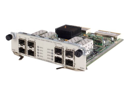 HPE - Expansion module + 8 x SFP - for HPE 6602, 6604, 6608, 6616