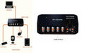 7-Port Hi-speed USB 2.0 Hub