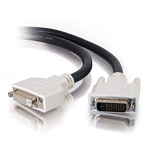 C2G - DVI extension cable - dual link - DVI-D (M) to DVI-D (F) - 2 m