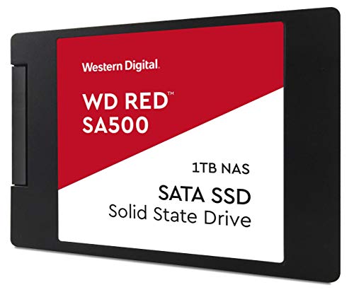 WD Red SA500 NAS SATA SSD WDS100T1R0A - Solid state drive - 1 TB - internal - 2.5" - SATA 6Gb/s