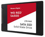 WD Red SA500 NAS SATA SSD WDS100T1R0A - Solid state drive - 1 TB - internal - 2.5" - SATA 6Gb/s