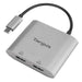 Targus - Video interface converter - USB-C male to HDMI female - silver - 4K support