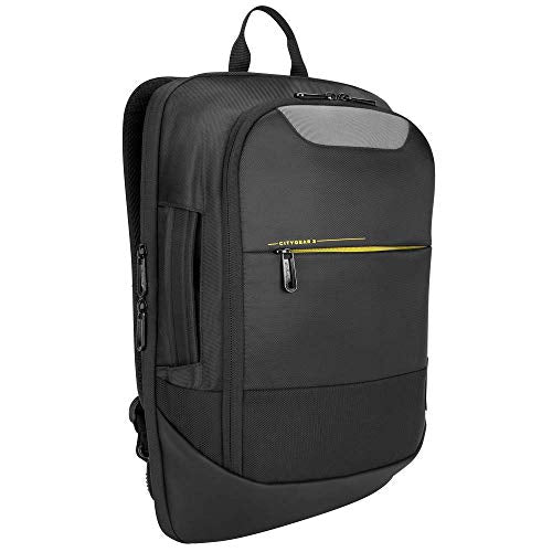 Targus CityGear 3 Convertable - Notebook carrying backpack - 14" - 15.6" - black