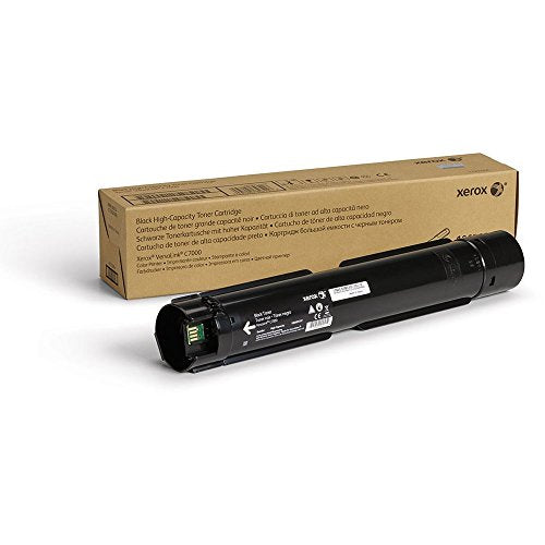 Xerox VersaLink C7000 - High capacity - black - original - toner cartridge - for VersaLink C7000/DN, C7000/N, C7000V/DN, C7000V/N, C7001V_T