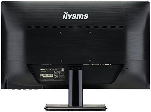 Iiyama Prolite XU2390HS-B1 23" IPS Ultra Slim Bezel, IPS, 5ms, 1 x VGA, 1 x HDMI, 1 x DVI-D, Speakers