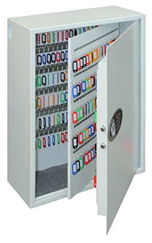 Best Value Phoenix Cygnus Key Deposit Safe with Electronic Lock (300 Hooks)