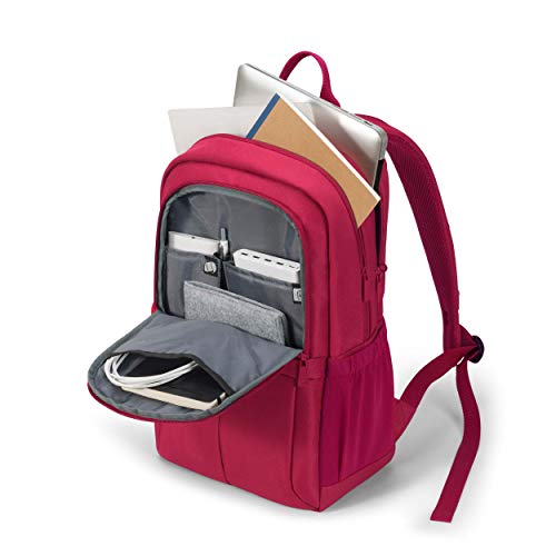 DICOTA Eco Backpack Scale - Notebook carrying backpack - 13" - 15.6" - red