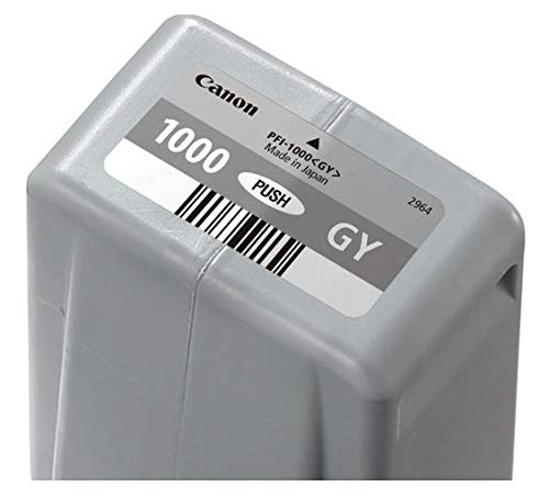 Canon PFI-1000 GY - 80 ml - grey - original - ink tank - for imagePROGRAF PRO-1000