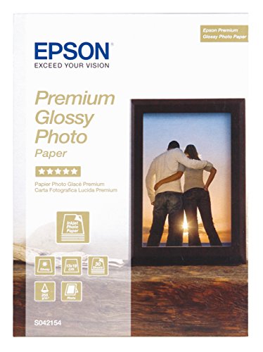 Best Value Epson C13S042154 Premium Glossy Photo Paper - Glossy photo paper - 13cm x 18cm - 255 g/m2 - 30 sheet(s) - white