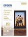 Best Value Epson C13S042154 Premium Glossy Photo Paper - Glossy photo paper - 13cm x 18cm - 255 g/m2 - 30 sheet(s) - white