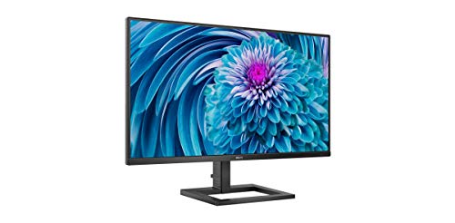 Philips E-line 288E2A - LED monitor - 28" - 3840 x 2160 4K @ 60 Hz - IPS - 300 cd/m? - 1000:1 - 4 ms - 2xHDMI, DisplayPort - speakers - black texture