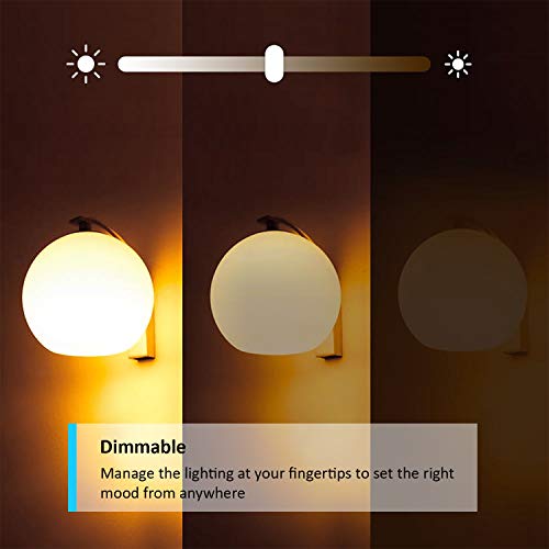 L510E Dimmable Wifi Smart Light Bulb