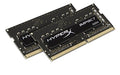 HyperX Impact - DDR4 - kit - 16 GB: 2 x 8 GB - SO-DIMM 260-pin - 2400 MHz / PC4-19200 - CL14 - 1.2 V - unbuffered - non-ECC