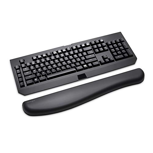 Kensington ErgoSoft Wrist Rest for Mechanical & Gaming Keyboards - Keyboard wrist rest - black