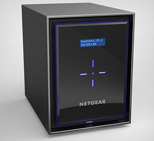 NETGEAR ReadyNAS 626X - NAS server - 6 bays - 36 TB - SATA 6Gb/s - HDD 6 TB x 6 - RAID 0, 1, 5, 6, 10, JBOD - RAM 8 GB - Gigabit Ethernet / 10 Gigabit Ethernet - iSCSI support