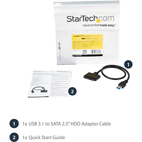 StarTech USB 3.1 Gen 2 Adapter Cable