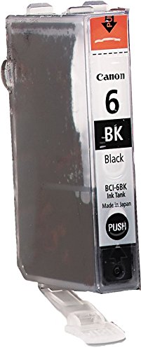 Canon BCI-6 BK - 4705A002 - 1 x Black - Ink tank - For BJS800,S820,S900, i990,99XX, PIXMA IP4000,iP5000,iP6000,iP8500,MP750,MP760,MP780