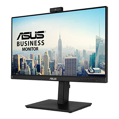 ASUS BE24EQSK - LED monitor - 23.8" - 1920 x 1080 Full HD (1080p) @ 75 Hz - IPS - 300 cd/m? - 1000:1 - 5 ms - HDMI, VGA, DisplayPort - speakers