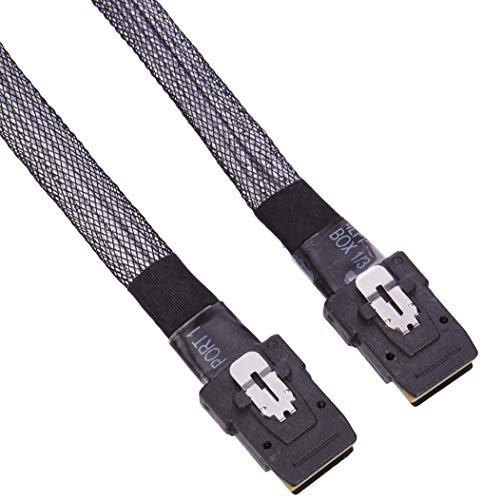 HPE Mini-SAS Cable Kit - SAS internal cable kit - for ProLiant ML350 Gen10