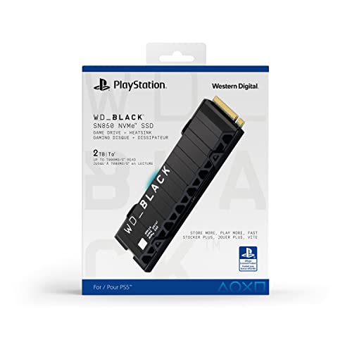 WD Black SN850 NVMe SSD WDBBKW0020BBK - SSD - 2 TB - internal - M.2 2280 - PCIe 4.0 x4