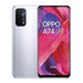 OPPO A74 6.5 Inch 5G Dual SIM Android 11 Qualcomm Snapdragon 480 6GB 128GB 5000 mAh Silver Smartphone