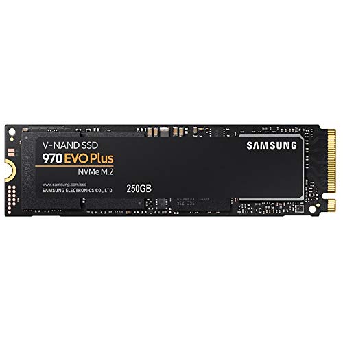 Best Value Samsung 970 EVO Plus 250 GB NVMe M.2 Internal SSD