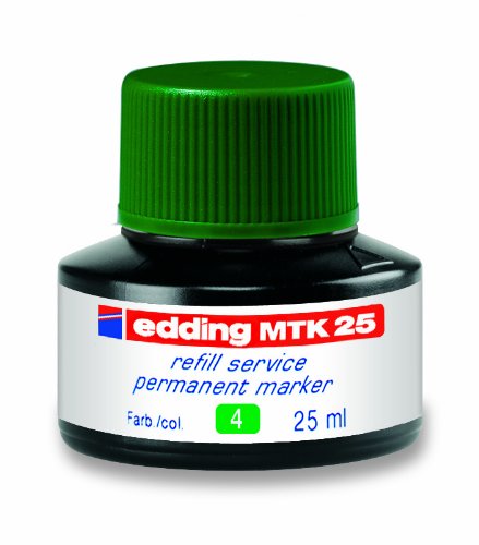 Best Value Edding 25 Refill Service 4-MTK25004 e-MTK Permanent Marker 25 ml Green