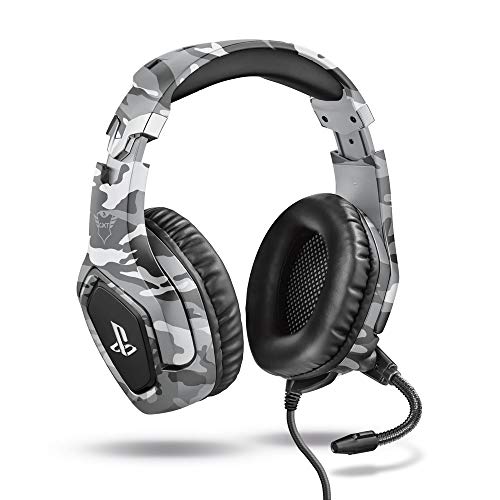 Gxt 488 Forze Ps4 3.5Mm Headset Grey